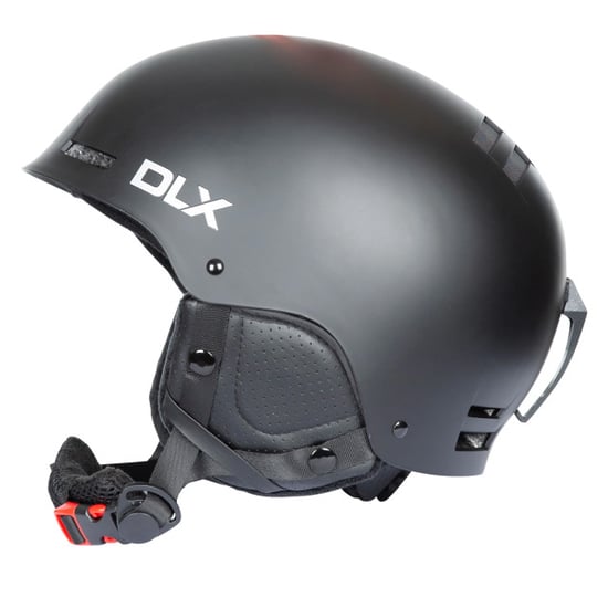 Trespass Unisex Volwassen Russo DLX Skihelm (Zwart) - Image 3
