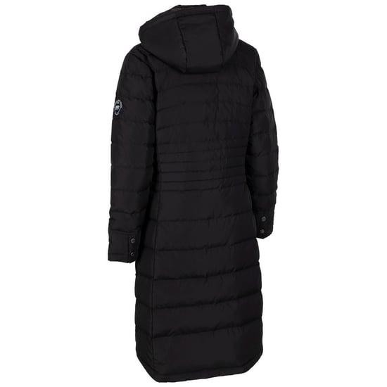 Trespass Dames/Dames Bitsy Donzen Jas (Zwart) - Image 2