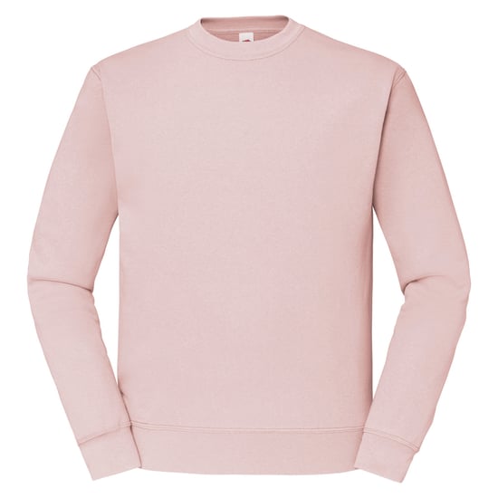 Fruit of the Loom Uniseks Klassiek Ingelegd Sweatshirt voor Volwassenen (Poederroos) - Image 1