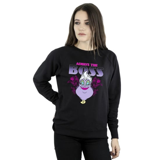 Disney Dames/Dames De Kleine Zeemeermin Ursula Mama Is De Baas Sweatshirt (Zwart) - Image 3