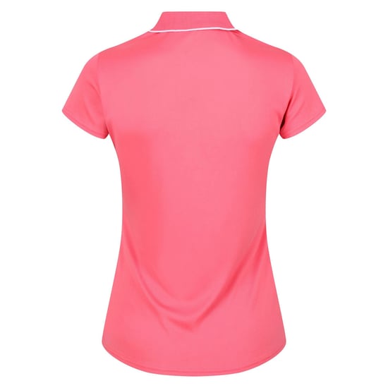 Regatta Dames/dames Maverick V Polo Shirt (Tropisch Roze) - Image 2