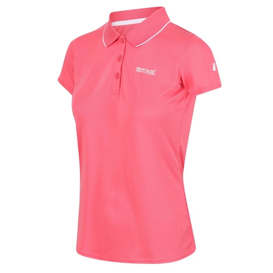Regatta Dames/dames Maverick V Polo Shirt (Tropisch Roze) - Image 3