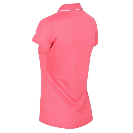 Regatta Dames/dames Maverick V Polo Shirt (Tropisch Roze) - Image 4