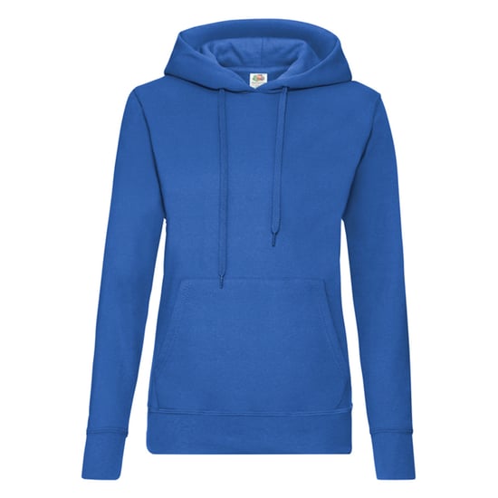 Fruit of the Loom Dames/Dames Klassieke Hoodie (Koningsblauw) - Image 1