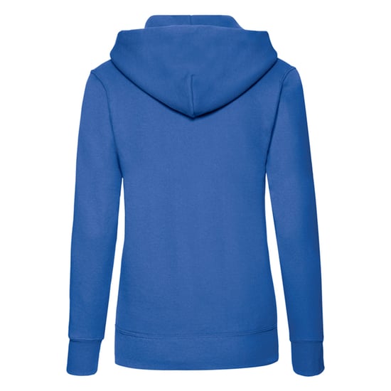Fruit of the Loom Dames/Dames Klassieke Hoodie (Koningsblauw) - Image 2