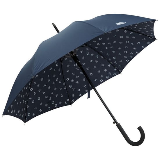 Trespass Regenstorm opvouwbare paraplu (Donkere marine) - Image 2