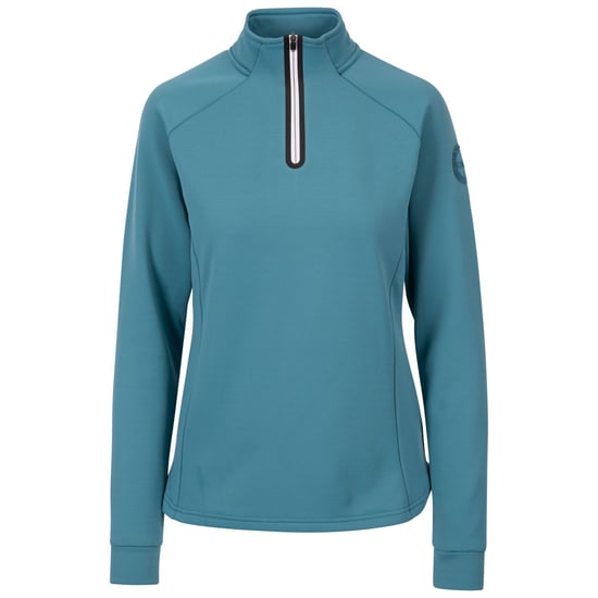 Trespass Dames/Dames Mhairi DLX Top met lange mouwen (Storm Blauw) - Image 1
