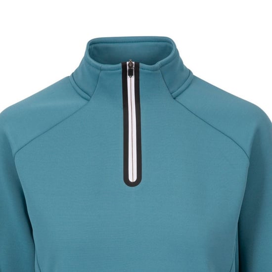 Trespass Dames/Dames Mhairi DLX Top met lange mouwen (Storm Blauw) - Image 3