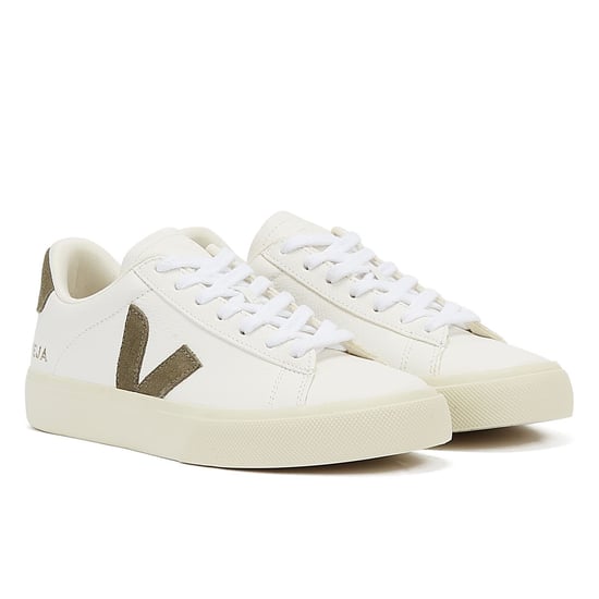 Veja Campo Extra Khaki Damestrainers Wit/Kaki - Image 1