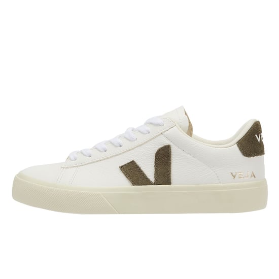 Veja Campo Extra Khaki Damestrainers Wit/Kaki - Image 5