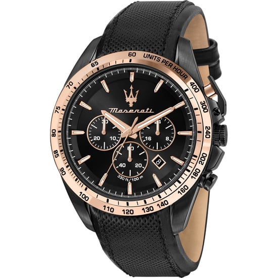 Maserati Horloge Traguardo R8871612038 Zwart - Image 1