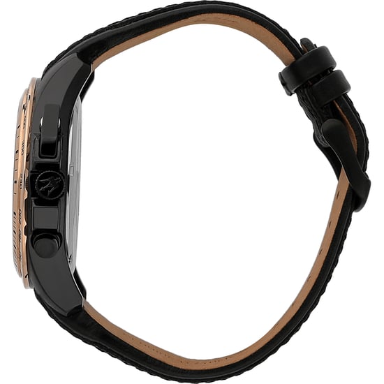 Maserati Horloge Traguardo R8871612038 Zwart - Image 2