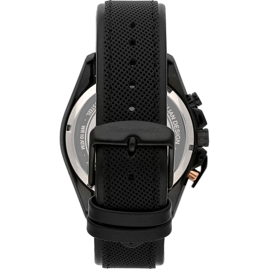 Maserati Horloge Traguardo R8871612038 Zwart - Image 3