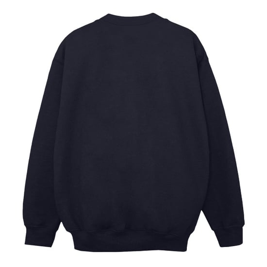 Disney Dames/Dames De Kleine Zeemeermin Ursula Mama Is De Baas Sweatshirt (Marineblauw) - Image 4