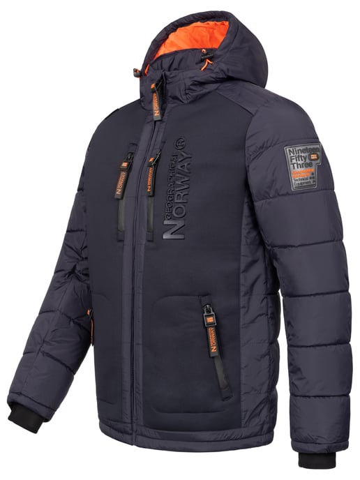 Geographical Norway Jas winter Beachwood Blauw - Image 2
