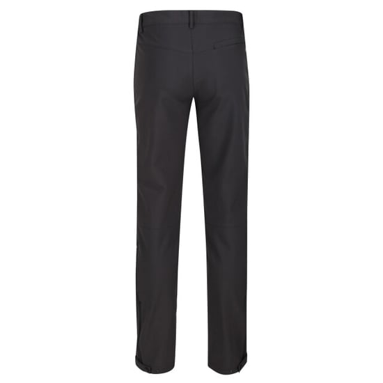 Regatta Grote Buitenshuis Heren Avontuur Tech Geo II Windbestendige Lange Been Softshell-broek (As) - Image 3