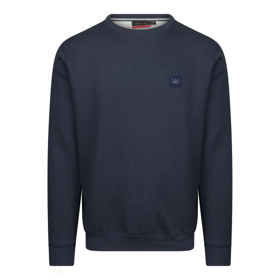 Cappuccino Italia Sweaters Sweater Navy Blauw - Image 1