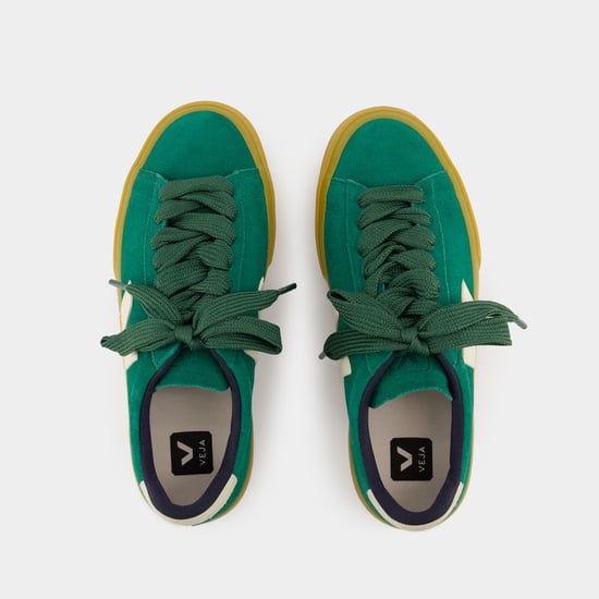 Campo Bold Sneakers - Veja - Leer - Groen - Image 3