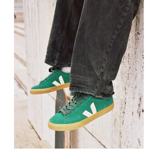 Campo Bold Sneakers - Veja - Leer - Groen - Image 4