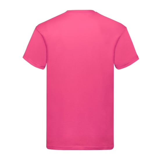Fruit of the Loom Unisex Origineel Katoenen T-shirt voor volwassenen (Fuchsia) - Image 2