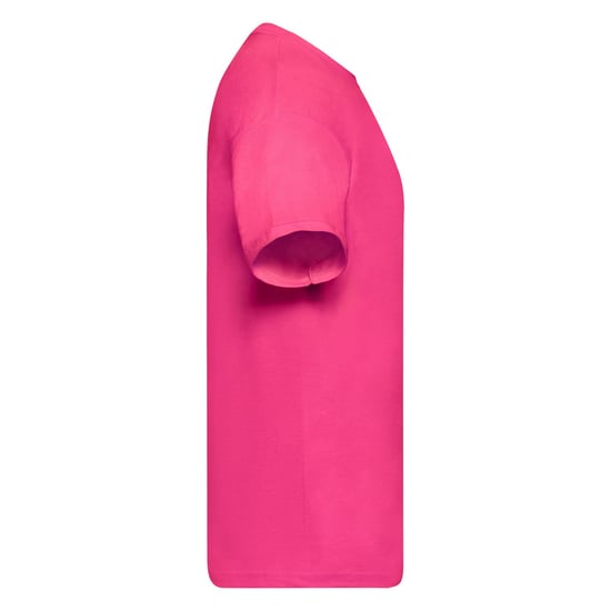 Fruit of the Loom Unisex Origineel Katoenen T-shirt voor volwassenen (Fuchsia) - Image 3