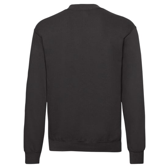 Fruit of the Loom Uniseks Klassiek Ingelegd Sweatshirt voor Volwassenen (Zwart) - Image 2