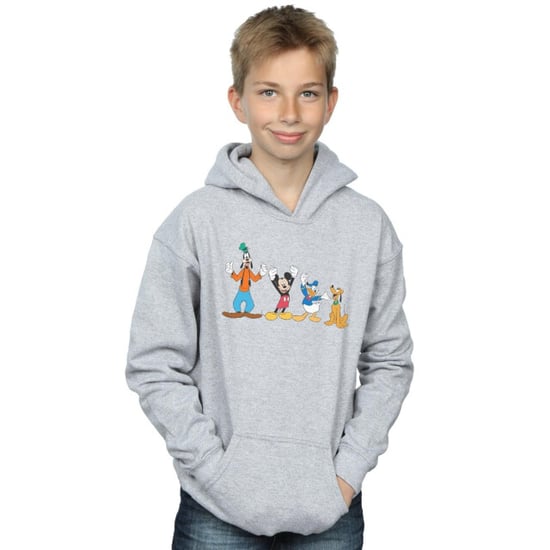 Disney Jongens Mickey Mouse Friends Hoodie (Sportgrijs) - Image 3