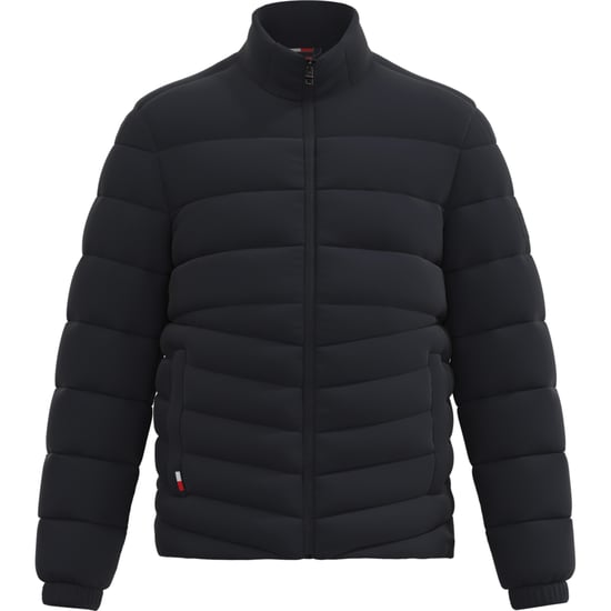 Tommy Hilfiger Jas zomer Branded Collar Jacket Blauw - Image 1