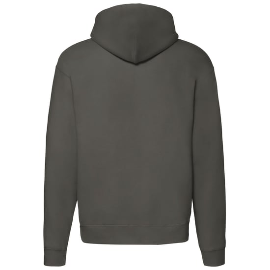 Fruit of the Loom Premium capuchonjas voor volwassenen (Houtskool) - Image 2