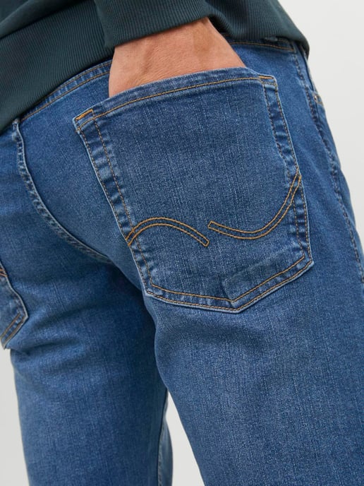 Jack & Jones Jeans Glenn Original Blauw - Image 5