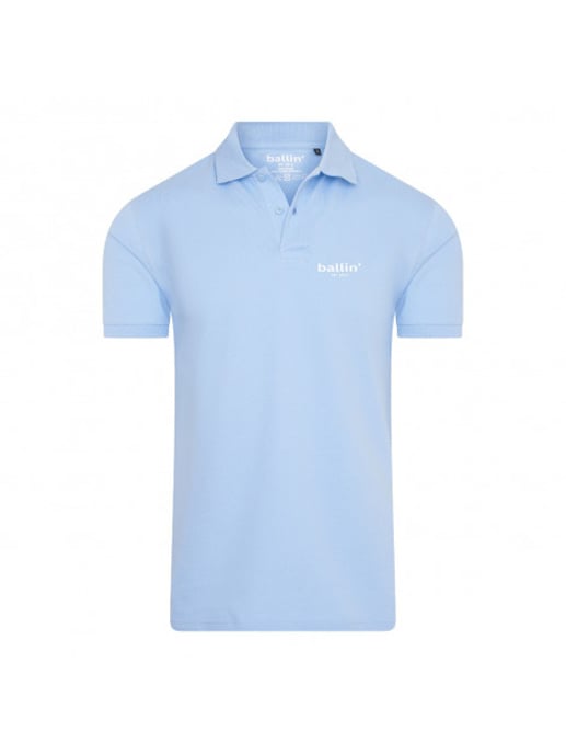Ballin Est. 2013 Polo SS Basic Polo Blauw - Image 2