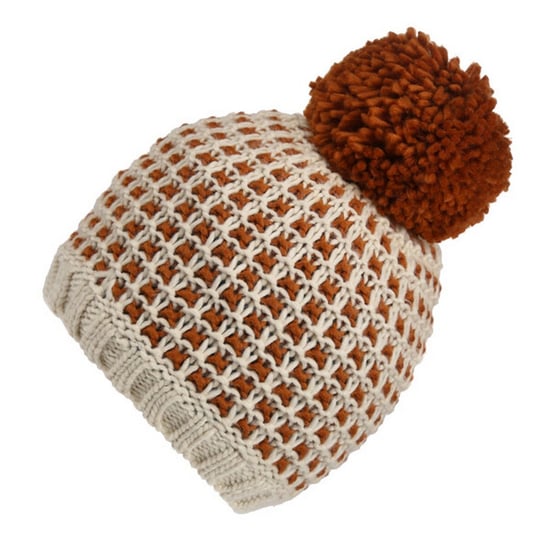 Regatta Dames/Dames Dalary Bobble muts (Lichte vanille/koperamandel) - Image 1