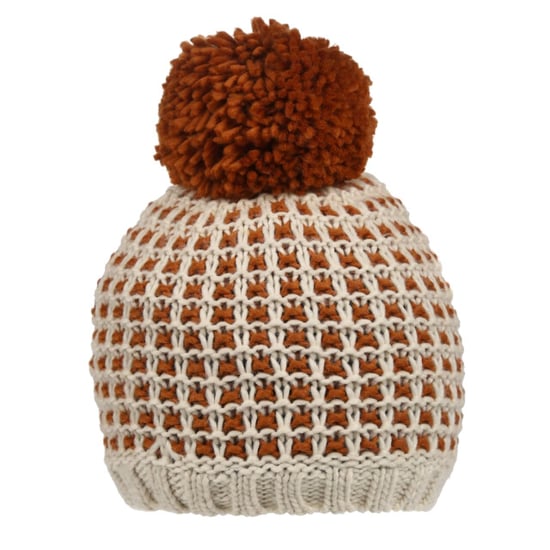 Regatta Dames/Dames Dalary Bobble muts (Lichte vanille/koperamandel) - Image 2