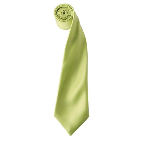 Premier Kleurencollectie Satijnen Stropdas (Kalk) - Image 1
