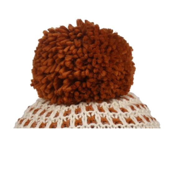 Regatta Dames/Dames Dalary Bobble muts (Lichte vanille/koperamandel) - Image 3