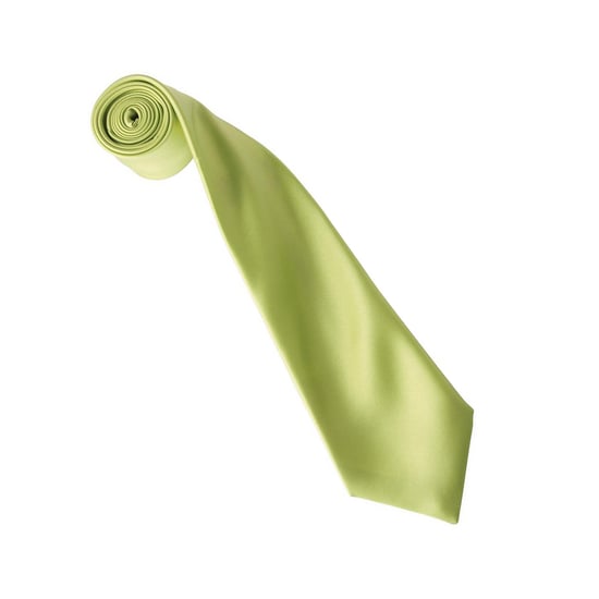Premier Kleurencollectie Satijnen Stropdas (Kalk) - Image 2