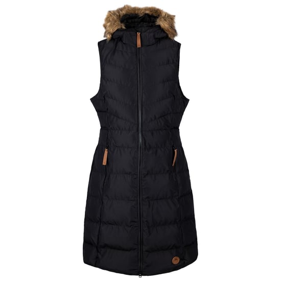 Trespass Dames/Dames Audrey Gilet (Zwart) - Image 1