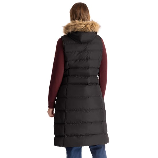 Trespass Dames/Dames Audrey Gilet (Zwart) - Image 4