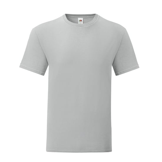Fruit of the Loom Unisex volwassen iconisch T-shirt (Zink) - Image 1