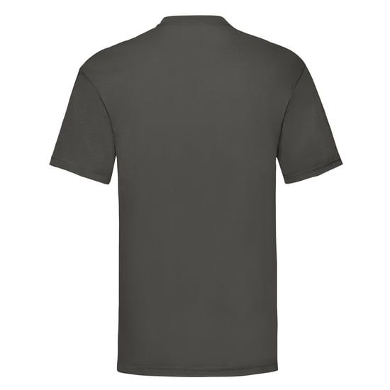 Fruit of the Loom Unisex Adult Waardevol T-Shirt (Licht Grafiet Solid) - Image 2