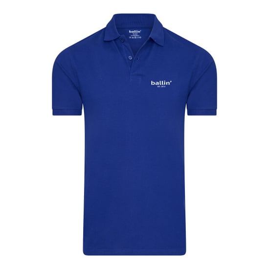 Ballin Est. 2013 Polo SS Basic Polo Blauw - Image 1