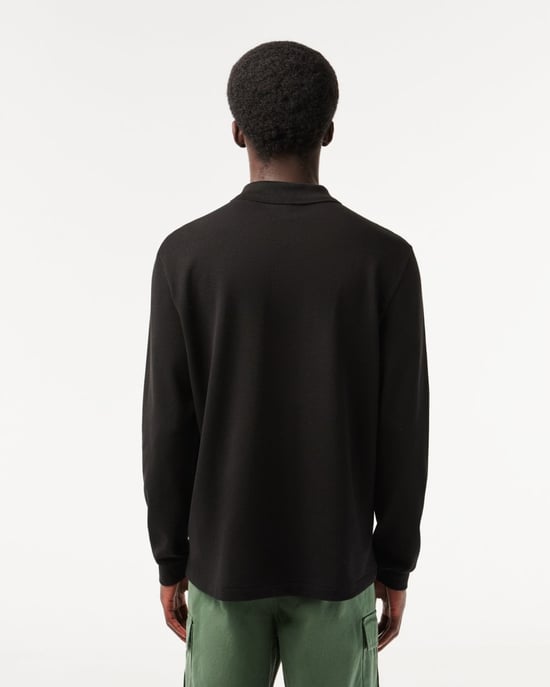 Lacoste Original L.12.12 herenpolo lange mouw katoen - Image 3