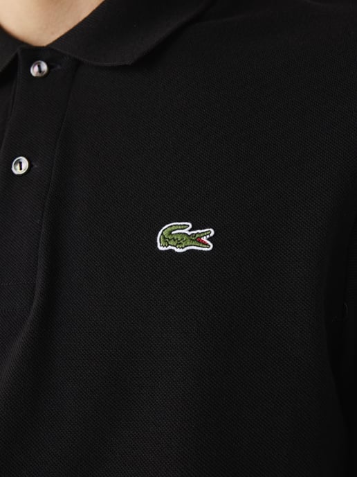 Lacoste Original L.12.12 herenpolo lange mouw katoen - Image 4