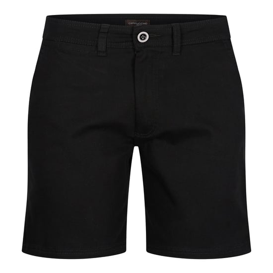 Cappuccino Italia Shorts Chino Short Black Zwart - Image 1