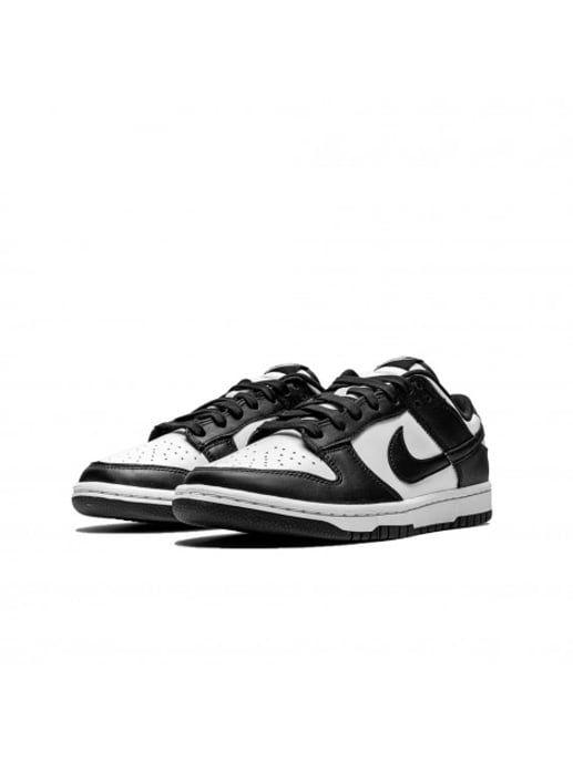 Nike Dunk Low Retro Sportschoenen Wit/Zwart - Image 2