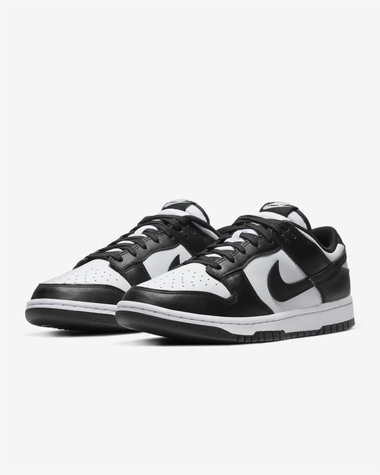 Nike Dunk Low Retro Sportschoenen Wit/Zwart - Image 5