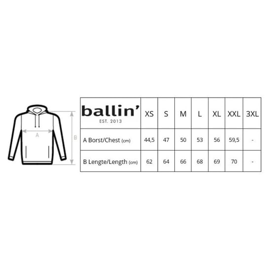 Ballin Est. 2013 Hoodies Wmn Hoodie Wit - Image 3