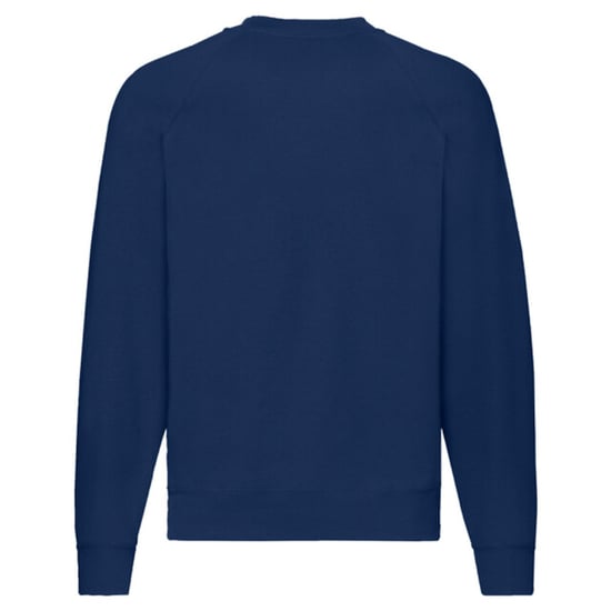 Fruit of the Loom Uniseks Klassiek Raglan Sweatshirt voor volwassenen (Marine) - Image 2