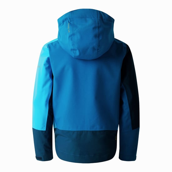Dare 2B Kinderen/Kinderen Explore II Waterdichte Jas (Maanlicht Denim/Blauw Saffier) - Image 2