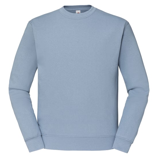 Fruit of the Loom Uniseks Klassiek Ingelegd Sweatshirt voor Volwassenen (Mineraalblauw) - Image 1